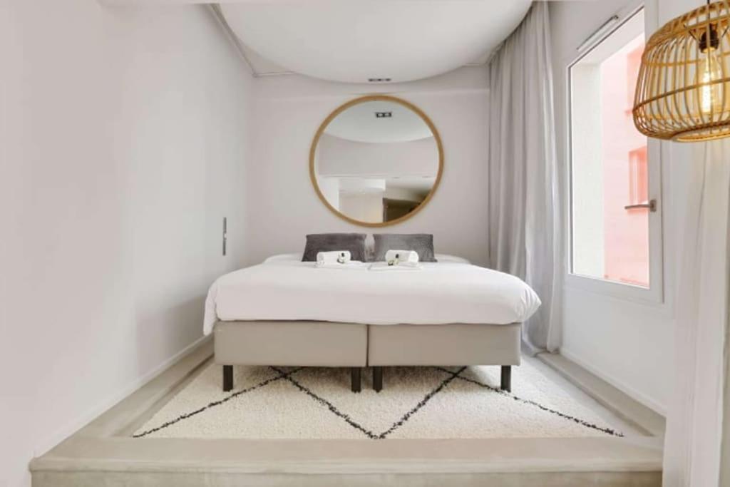 Magnifique Appartement Parisien - Marais Bagian luar foto