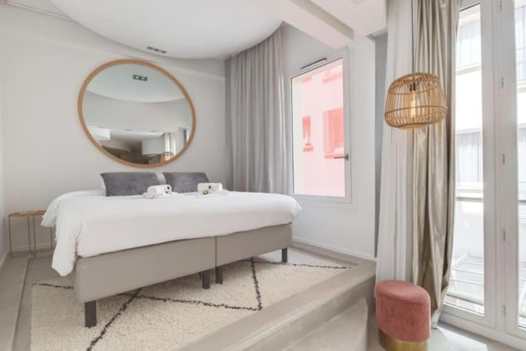 Magnifique Appartement Parisien - Marais Bagian luar foto