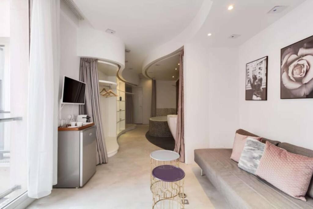 Magnifique Appartement Parisien - Marais Bagian luar foto