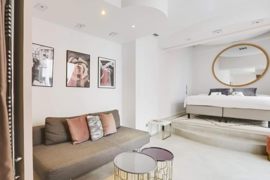 Magnifique Appartement Parisien - Marais Bagian luar foto