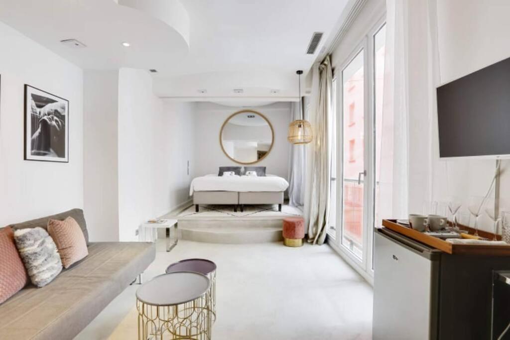 Magnifique Appartement Parisien - Marais Bagian luar foto
